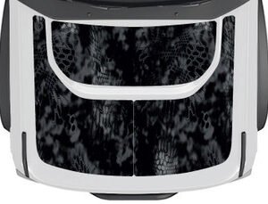 MEK Trail Armor Bronco Hood - Kryptek Typhon