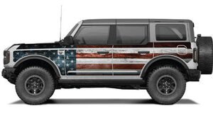 MEK Trail Armor Bronco 4 Door - The Patriot