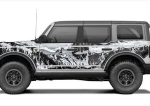 MEK Trail Armor Bronco 4 Door - The Rockies