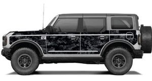 MEK Trail Armor Bronco 2 Door - Kryptek Typhon