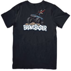 BroncBuster Full Color Logo T-Shirt