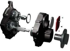 Bronco Portal Axles - Level 1 Steel Portals CUSTOM COLOR SPECIAL