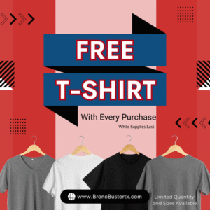 Free Shirt with Purchase