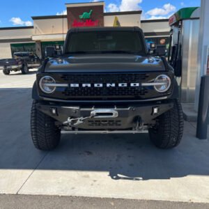 The BroncBumper - Aluminum