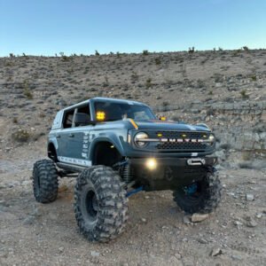 Bronco Portal Axles