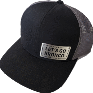 Let's Go Bronco Snap Back Hat