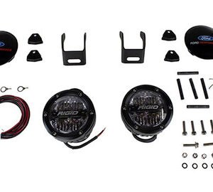 Bronco Mirror Mounted Off-Road Light Kit