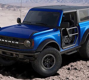 Bronco Tube Door Kit - 4 Door