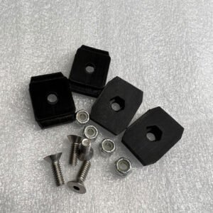4 Pack of MOLLE Clips