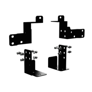 BroncBooster Bumper Relocation Brackets for Body Lifts