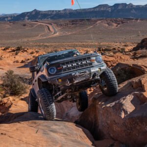Bronco Portal Axles