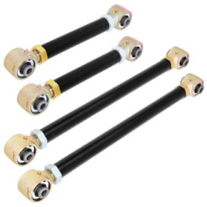 Rock Jock Johnny Joint Adjustable Rear Control Arm Set (Steel)