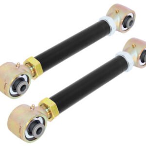 Rock Jock Johnny Joint Rear Upper Adjustable Control Arm Set (Steel)