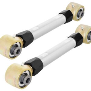 Rock Jock Rear Upper Johnny Joint Control Arms (Aluminum with Rocknuts)