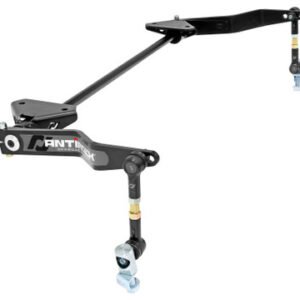 Rock Jock Antirock Front Sway Bar Kit, Bolt-On