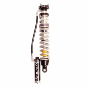 Radflo Suspension OE Replacement 2.5 Front & Rear Coil Overs with Remote Reservoirs & HI/LO Compression Adjusters 1"-2.5" Lift (2pcs)