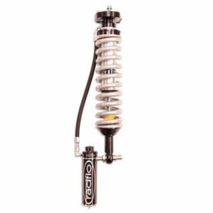 Radflo Suspension OE Replacement 2.5 Front & Rear Coil Overs with Remote Reservoirs & Adjusters, Extended Travel (2pcs)