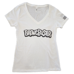 BroncBuster Name Women's V-Neck Shirt