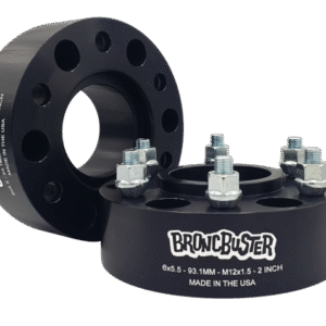 BroncMonster Hub-Centric Wheel Spacers - 1.5"