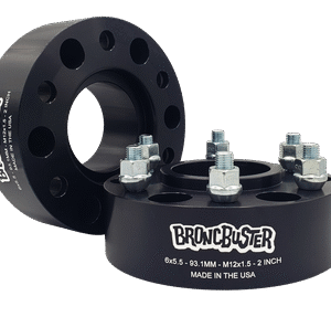 BroncMonster Hub-Centric Wheel Spacers