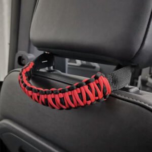 Paracord Grab Handles