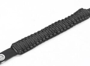 Paracord Grab Handles - Black
