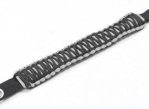 Paracord Grab Handles - Grey