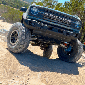 Bronco Raptor Portal Axles