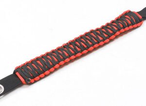 Paracord Grab Handles - Red