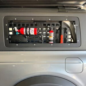 2 Door Model Window Trim Ring