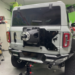 HD Tire Relocation Bracket (40" Tires)